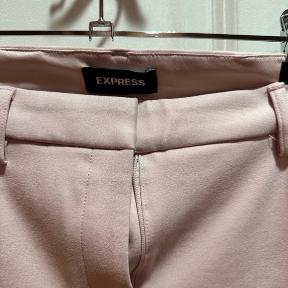 Express Pink Stretch Pants Size 10 Long - Picture 2 of 8